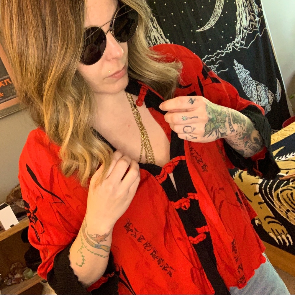 Vintage swing shirt